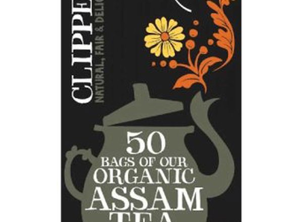 ClipperAssam Teabags organic