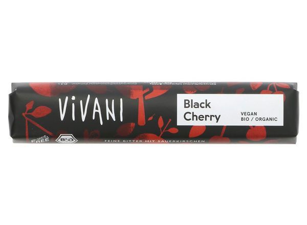 (Vivani) Chocolate - Black Cherry 35g