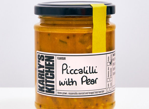 Karley's Piccalilli with Pear