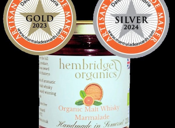 Hembridge Whisky Marmalade 235g