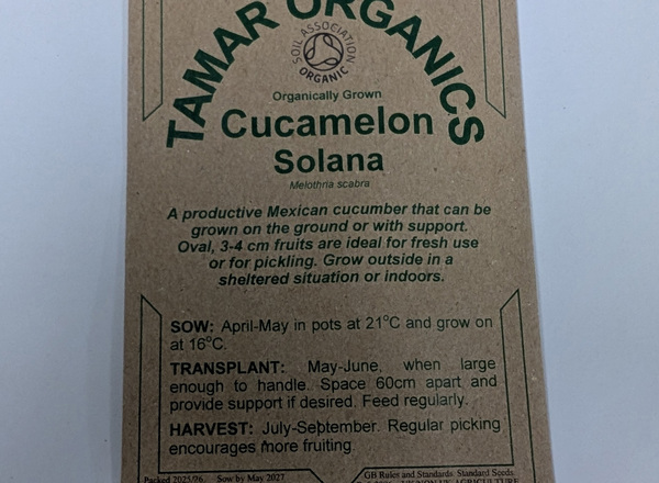(Seeds) Cucamelon - Solana