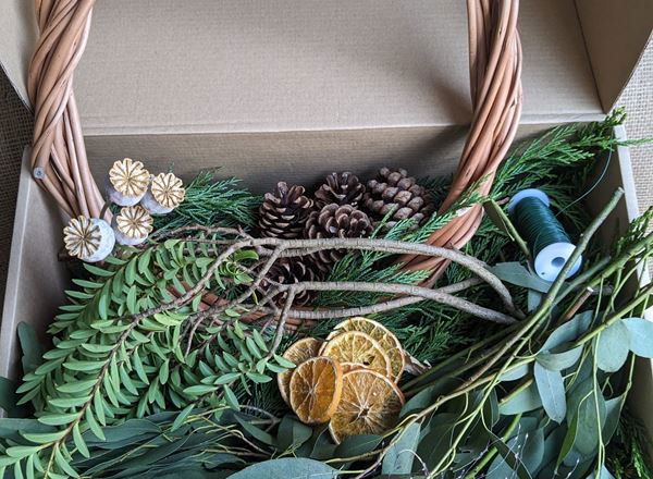 Christmas DIY Wreath Kit