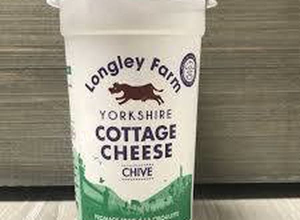 Longley Farm cottage cheese 250ml