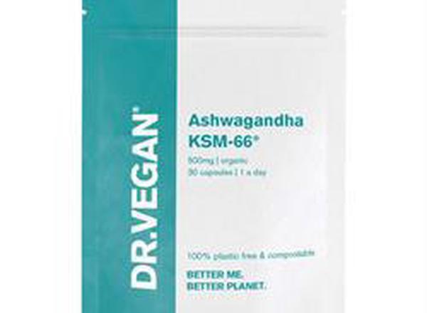 Ashwagandha DR.VEGAN  KSM-66 500mg 30 caps