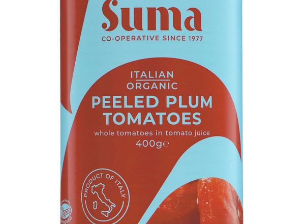 Tinned Tomatoes- Peeled Plum (organic)