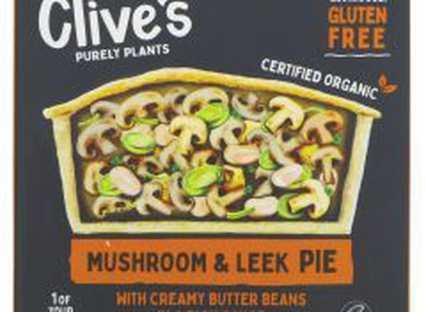 Clives Gf Mushroom/leek Pie