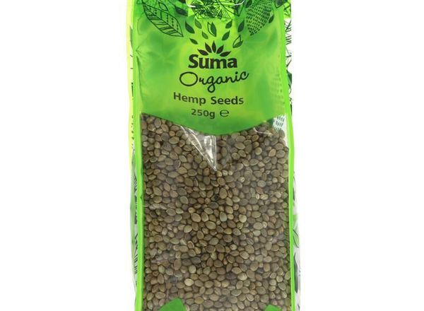 Seeds Hemp 250g (Suma)