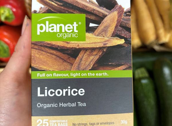 Planet Organic Tea 25 Bags Licorice