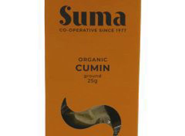 Suma Organic Cumin Ground