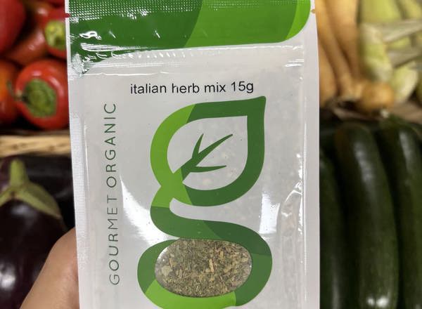 Gourmet Organic Italian Herbs