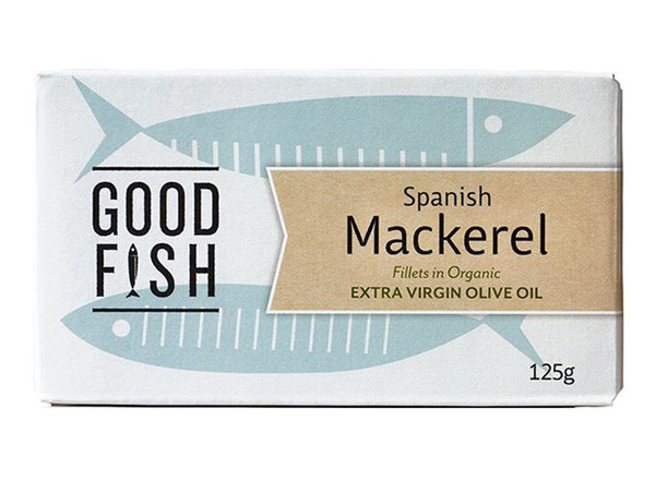 Mackerel: Extra Virgin: Can - GF