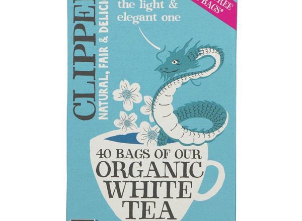 Clipper 26 bag White Tea Bags