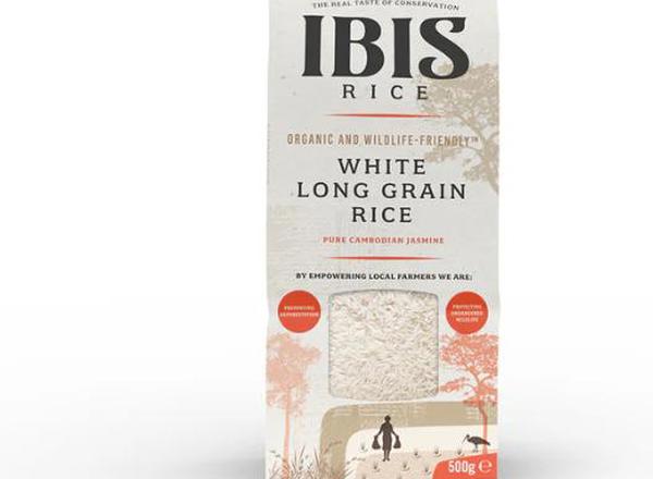 Ibis Organic White Long Grain Rice