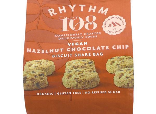 Rhythm108 Hazelnut Choc Chip