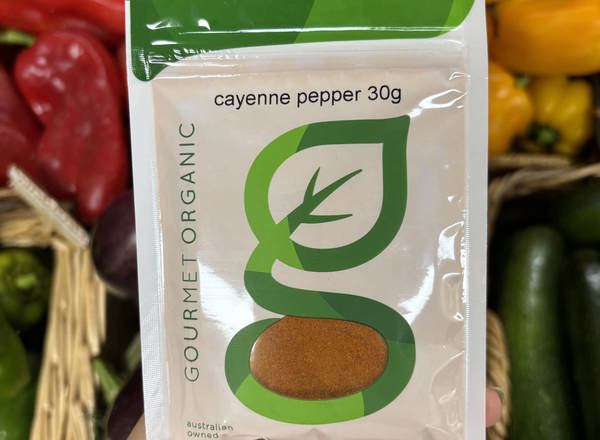 Gourmet Organic Cayenne Pepper