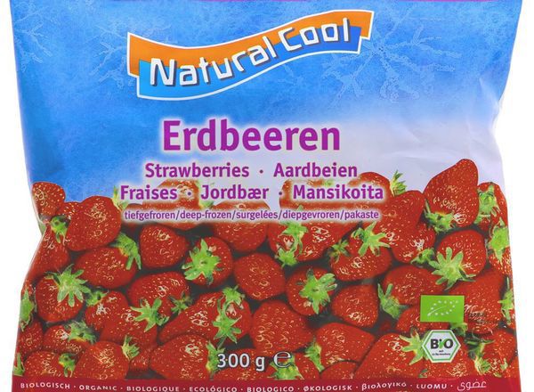 Natural Cool Organic Strawberries