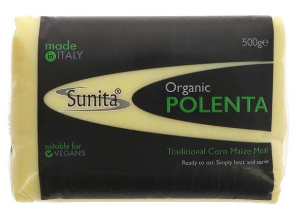 (Sunita) Polenta - Ready to Eat 500g