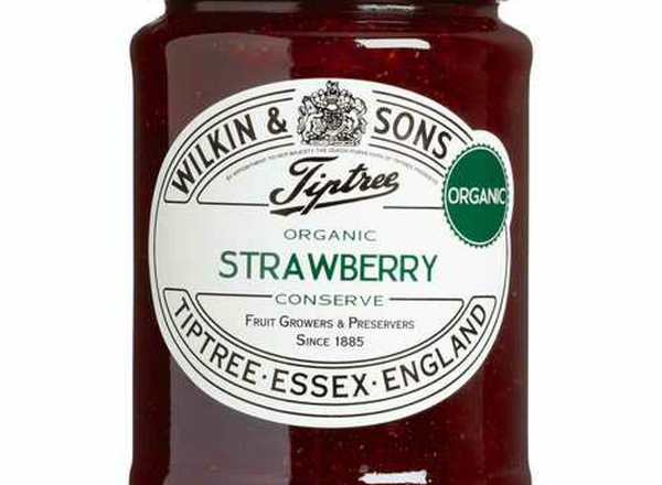 Organic Strawberry Jam 340g