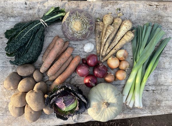 Veg Boxes - With Potatoes