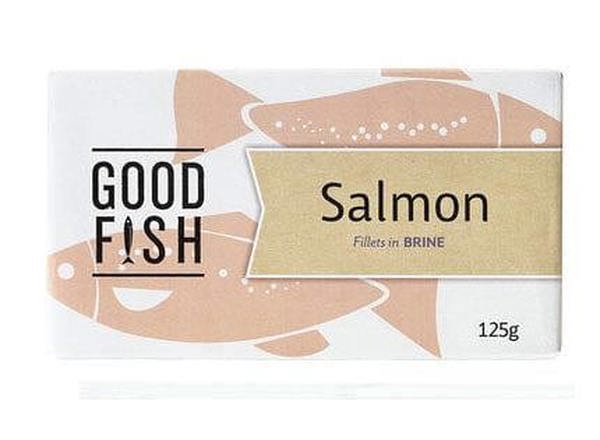 Salmon: Brine : Can - GF