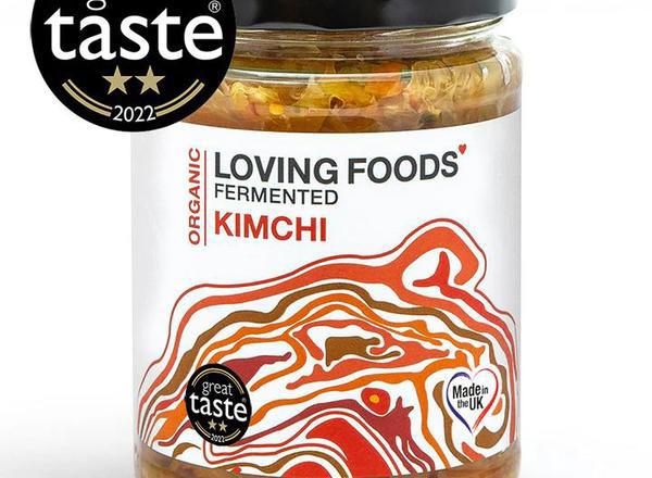 . Organic Kimchi (475g)