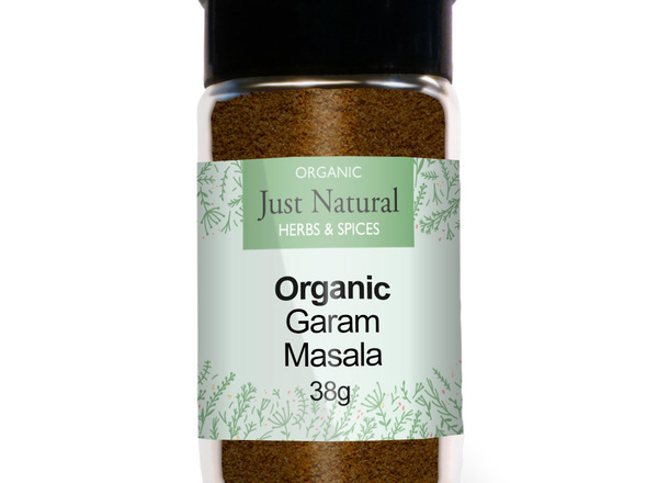 Organic Garam Masala (Glass Jar) - 40g