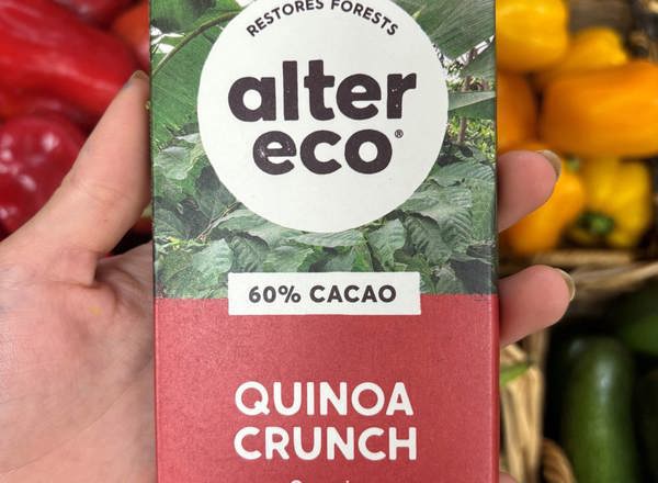 Alter Eco Dark Quinoa Chocolate 80g