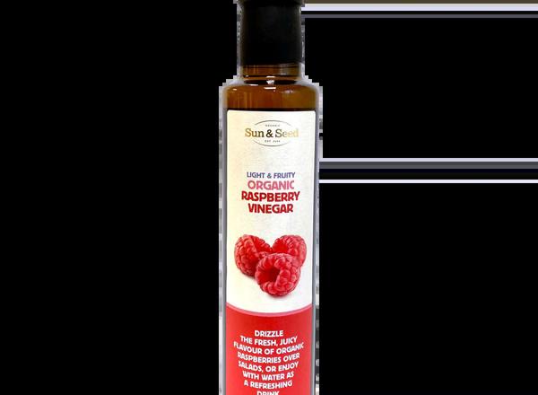 Sun & Seed raspberry vinegar