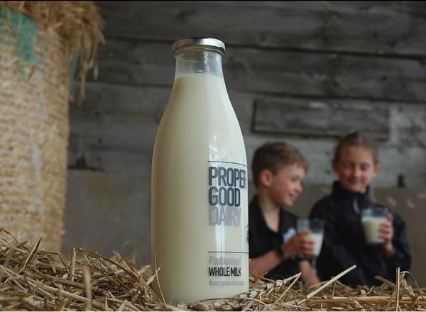 Proper Good Dairy Whole Milk WITHOUT RETURN.