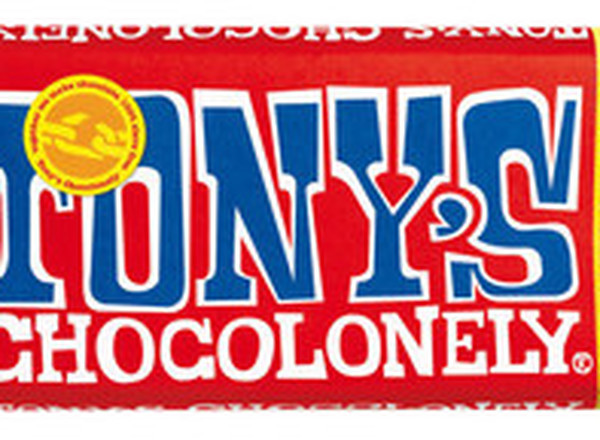 Tony's Milk Chocolate 180g