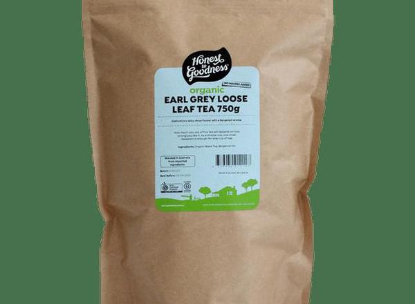 Tea, Loose Leaf - Earl Grey - Organic - HG