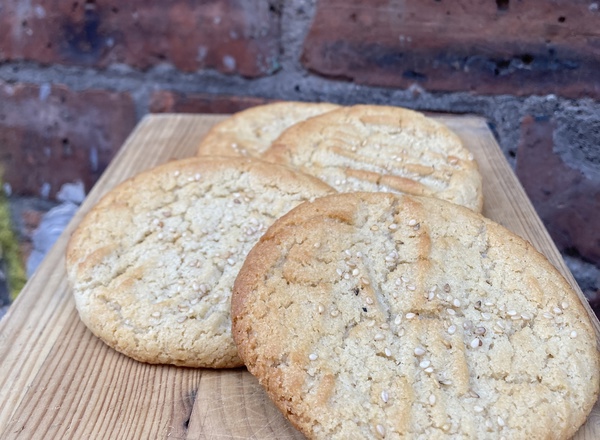 Locavore Kitchen: Tahini Cookie