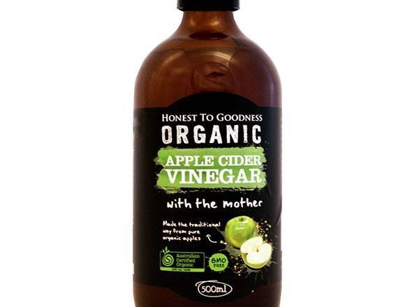 Vinegar Organic: Apple Cider - HG