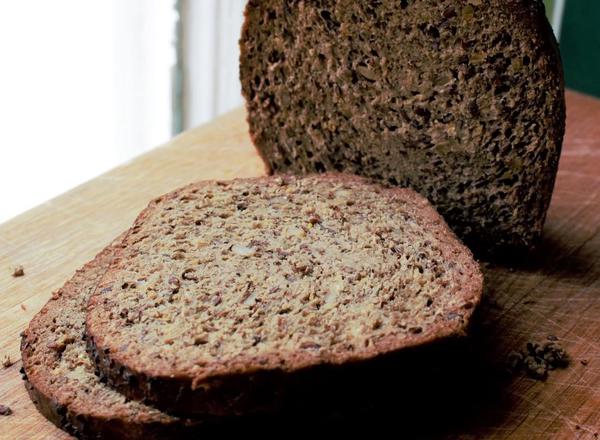 Bread -  Keto flax, gluten-free, beetroot