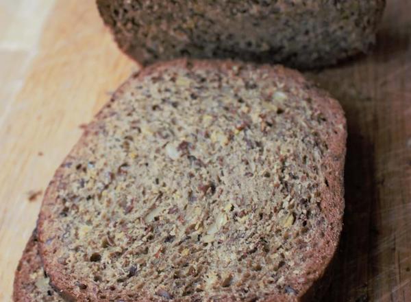 Bread -  Keto Chia flax, gluten-free