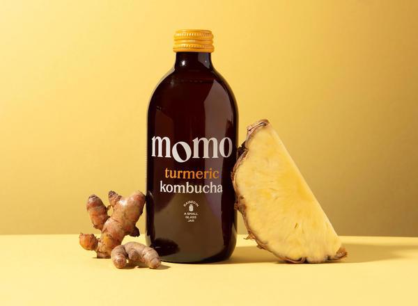 Organic Turmeric Kombucha