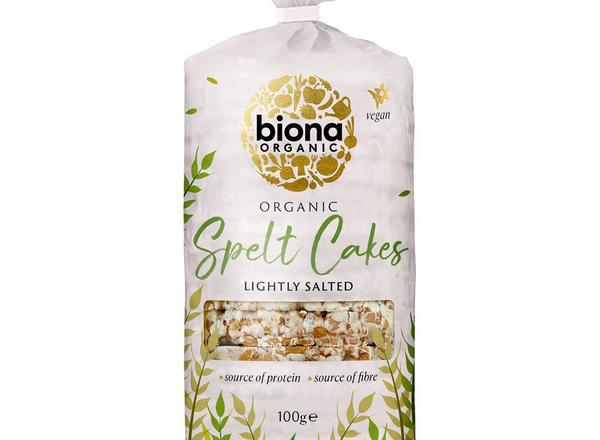 Spelt Cakes Lightly Salted Organic 100g