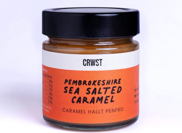 Crwst Pembrokeshire Sea Salted Caramel 210g