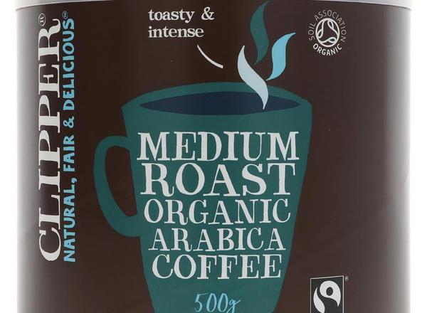 Coffee Medium Roast Instant 500g (Clipper)