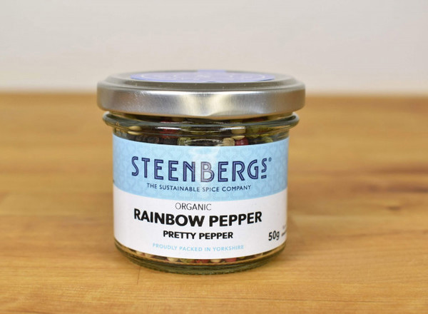 Steenbergs Organic Rainbow Pepper