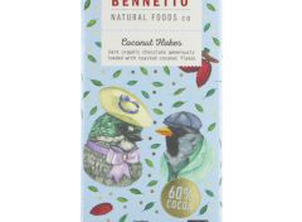 Bennetto Coconut Flake Chocolate