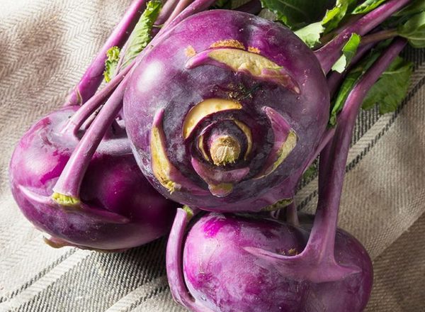 Kohl Rabi (Purple Delicacy)