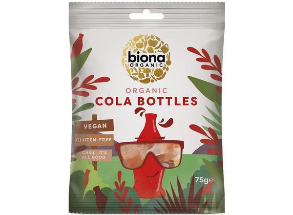 Organic GF Cola Bottles 75g