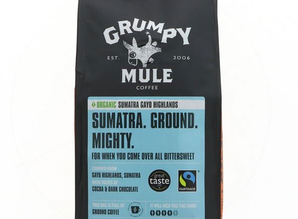 Grumpy Mule Sumatra Ground Coffee