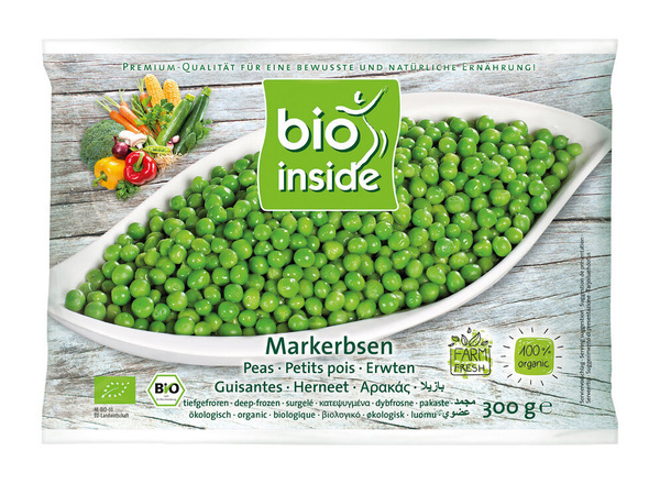 Organic Peas 300g