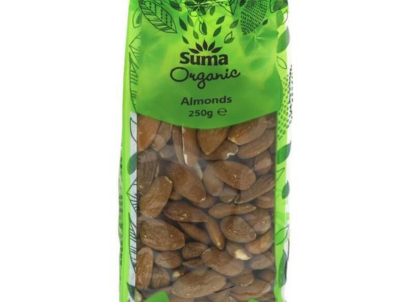 Nuts Almonds Whole 250g (Suma)