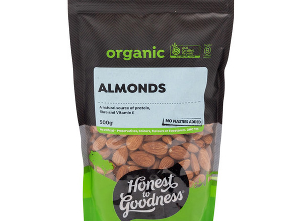Almond - Organic - HG