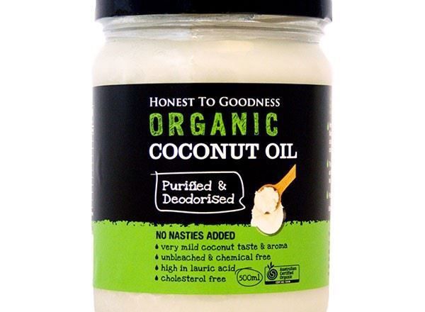 Oil Organic: Coconut Purified/Deodorised - HG