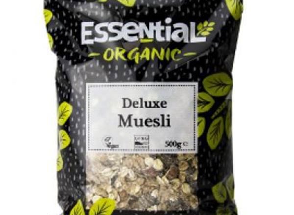 Muesli - Deluxe Organic