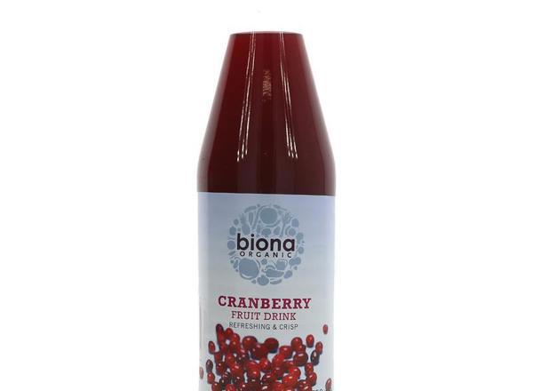 Drink Cranberry Fruit (Biona)